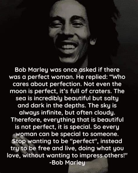 bob marley perfect quotes|bob marley quotes about perfection.